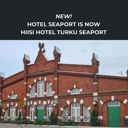 Hiisi Hotel Turku Seaport المظهر الخارجي الصورة