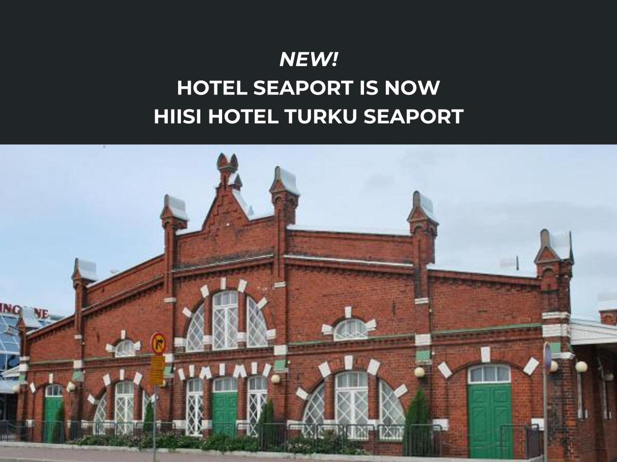 Hiisi Hotel Turku Seaport المظهر الخارجي الصورة