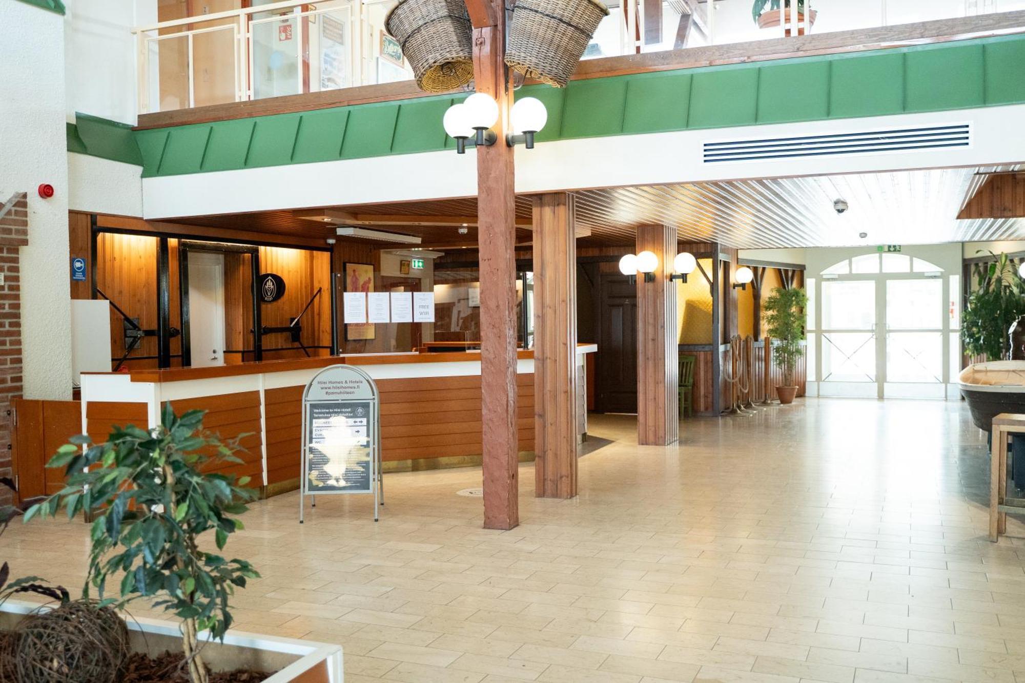Hiisi Hotel Turku Seaport المظهر الخارجي الصورة