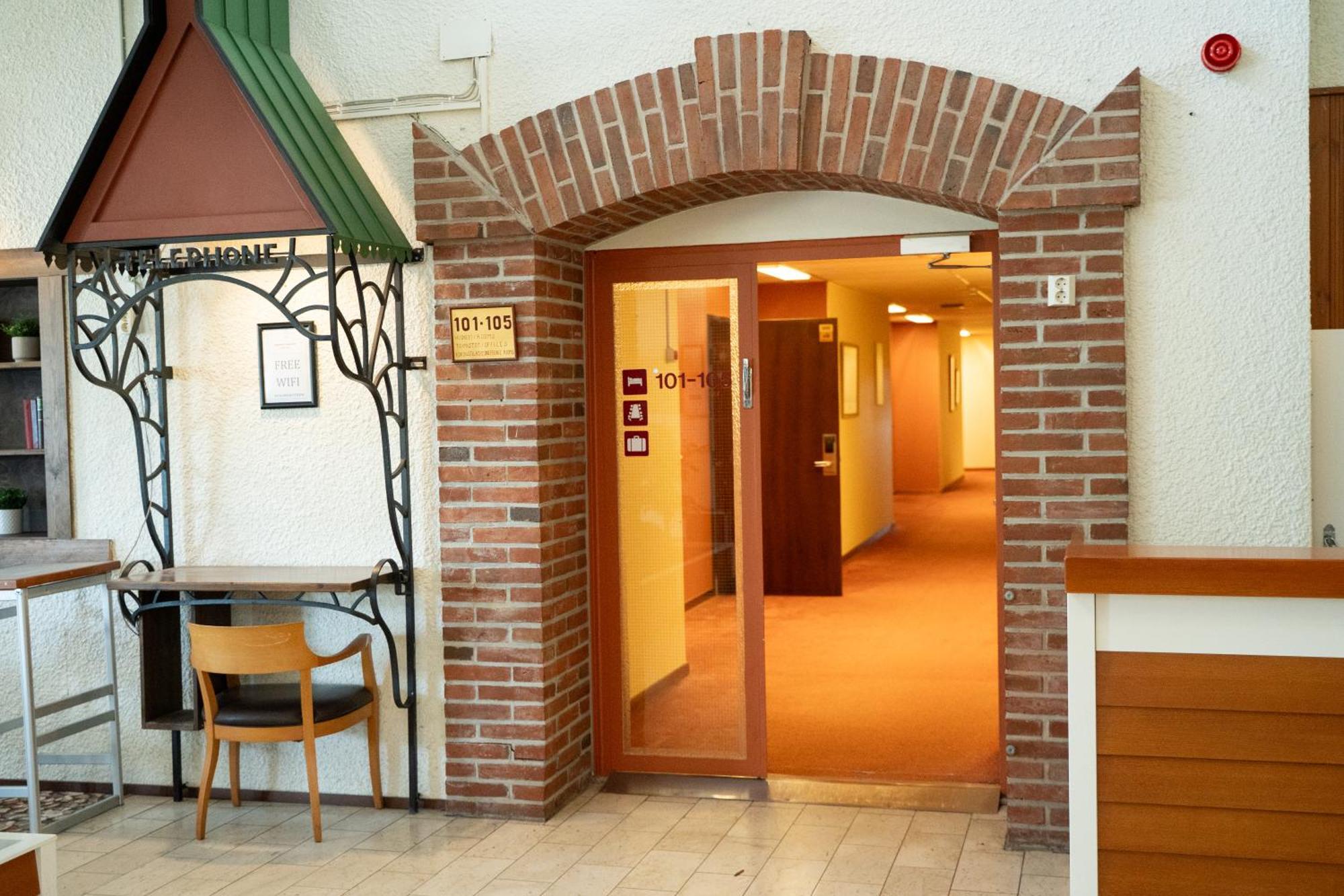 Hiisi Hotel Turku Seaport المظهر الخارجي الصورة