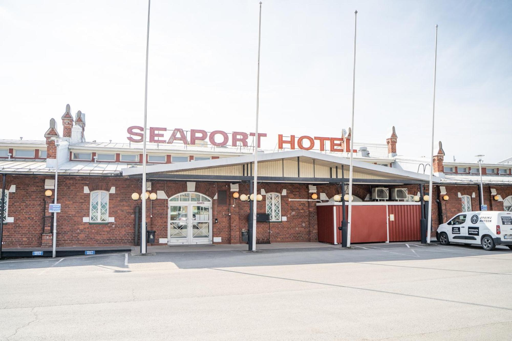 Hiisi Hotel Turku Seaport المظهر الخارجي الصورة